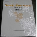 SUZUKI-Escuela de flauta vol. 3