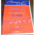 BACH-Chacone para cuarteto de flautas REAL MUSICAL