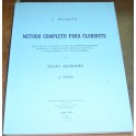 ROMERO-Metodo completo de clarinete vol. 2 