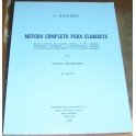 ROMERO-Metodo completo de clarinete vol. 3