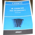 CZERNY-40 ejercicios per fisarmonica BERBEN