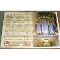 JULIÁ-Temas gregorianos para órgano REAL MUSICAL