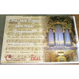 JULIÁ-Temas gregorianos para órgano REAL MUSICAL