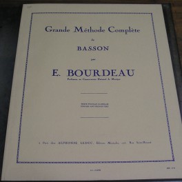 BOURDEAUX-Método de fagot LEDUC