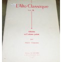 CLASSENS-L'Alto clasique vol. A COMBRE