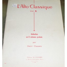 CLASSENS-L'Alto clasique vol. A COMBRE