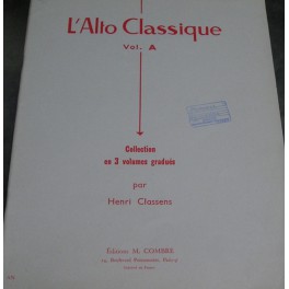 CLASSENS-L'Alto clasique vol. B COMBRE