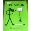 MATEU-El violín Iniciación REAL MUSICAL