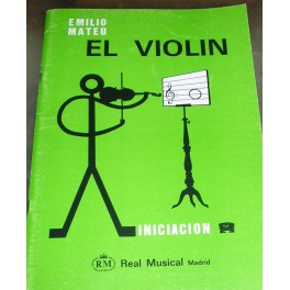 MATEU-El violín Iniciación REAL MUSICAL