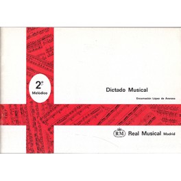 ARENOSA-Dictado musical 2º Melódico REAL MUSICAL
