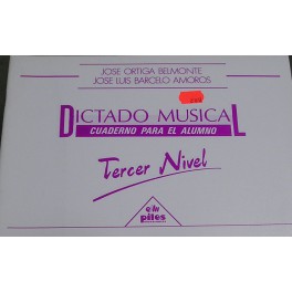 BARCELO-Dictado musical vol. 3 PILES