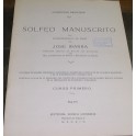 IBARRA-Solfeo manuscrito 1º MUSICA MODERNA