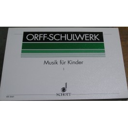 ORFF-Música para niños 1 SCHOTT