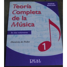 DE PEDRO-Teoría completa 1 REAL MUSICAL