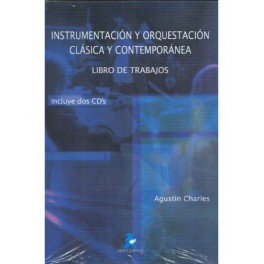 CHARLES-Instrumentación y orquestación. Libros de trabajos RIVERA
