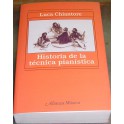 CHIANTORE-Historia de la técnica pianística ALIANZA