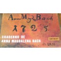 BACH-Cuaderno de Ana Magdalena  REAL MUSICAL