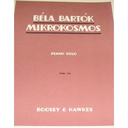 BARTOK-Mikrokosmos 6