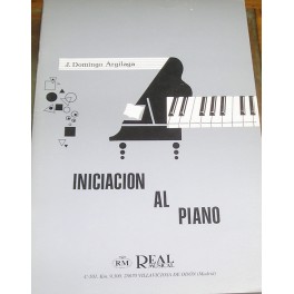 ARCILAGA-Iniciación al piano REAL MUSICAL