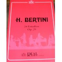 BERTINI-Estudios op. 29 REAL MUSICAL
