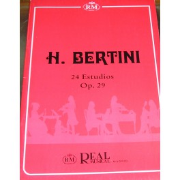 BERTINI-Estudios op. 29 REAL MUSICAL