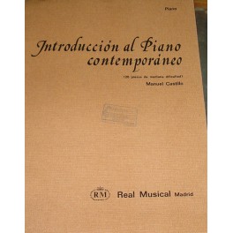 CASTILLO-Introducción al piano contemporáneo REAL MUSICAL