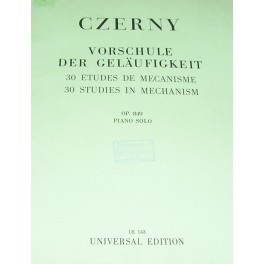 CZERNY-Op. 849 UNIVERSAL