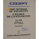 CZERNY-Op. 299 vol. 3 BUDAPEST