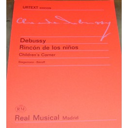 DEBUSSY-Rincón de los niños REAL MUSICAL