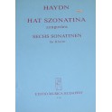 HAYDN-6 sonatinas BUDAPEST