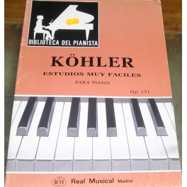 KOHLER-Op. 151 REAL MUSICAL 