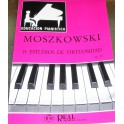 MOSZKOWSKI-Estudios op.72 REAL MUSICAL