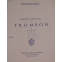 FRANCO-Método de trombón MUSICA MODERNA