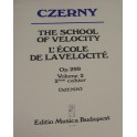 CZERNY-Op. 299 vol. 2 BUDAPEST