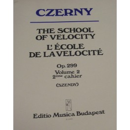 CZERNY-Op. 299 vol. 2 BUDAPEST