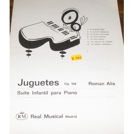 ALIS-Juguetes op.108  REAL MUSICAL