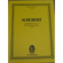 SCHUBERT-Sinfonía nº 5 D485 EULENBURG