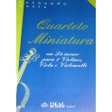 COSTA-Cuarteto miniatura en La menor REAL MUSICAL