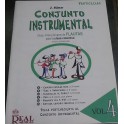 NOMAR-Conjunto instrumental para flauta Partichelas  Vol. 4 REAL MUSICAL