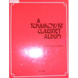TCHAICOVSKY-Album de clarinete NOVELLO