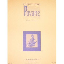 FAURE-Pavana op. 50 LEDUC