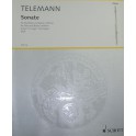 TELEMANN-Sonata en Sol mayor SCHOTT