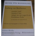 BEETHOVEN-Obras para mandolina y piano HAL LEONARD