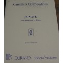 SAINT-SAËNS-Sonata op.166 DURAND