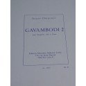 CHARPENTIER-Gavambodi LEDUC