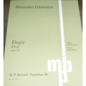 GLASUNOV-Elegía op.44 BELAIEFF