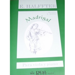 HALFFTER-Madrigal REAL MUSICAL