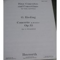 RIEDING-Concertino op.35 BOSWORTH