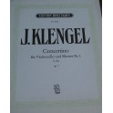 KLENGEL-Concertino op.7 BREITKOPF