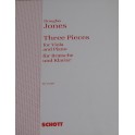 JONES-3 piezas SCHOTT